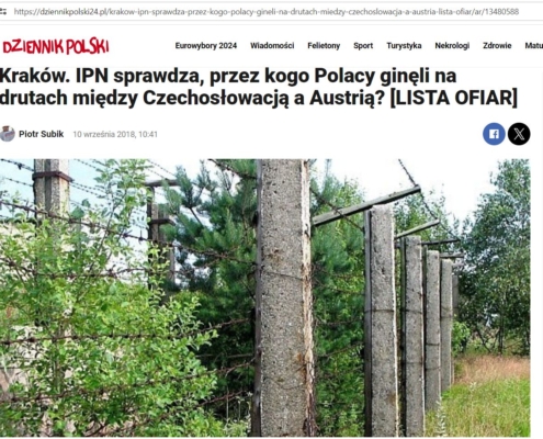 IPN v Polsku pátrá po hrobech zabitých Poláků a vinících, zdroj: dziennikpolski24.pl